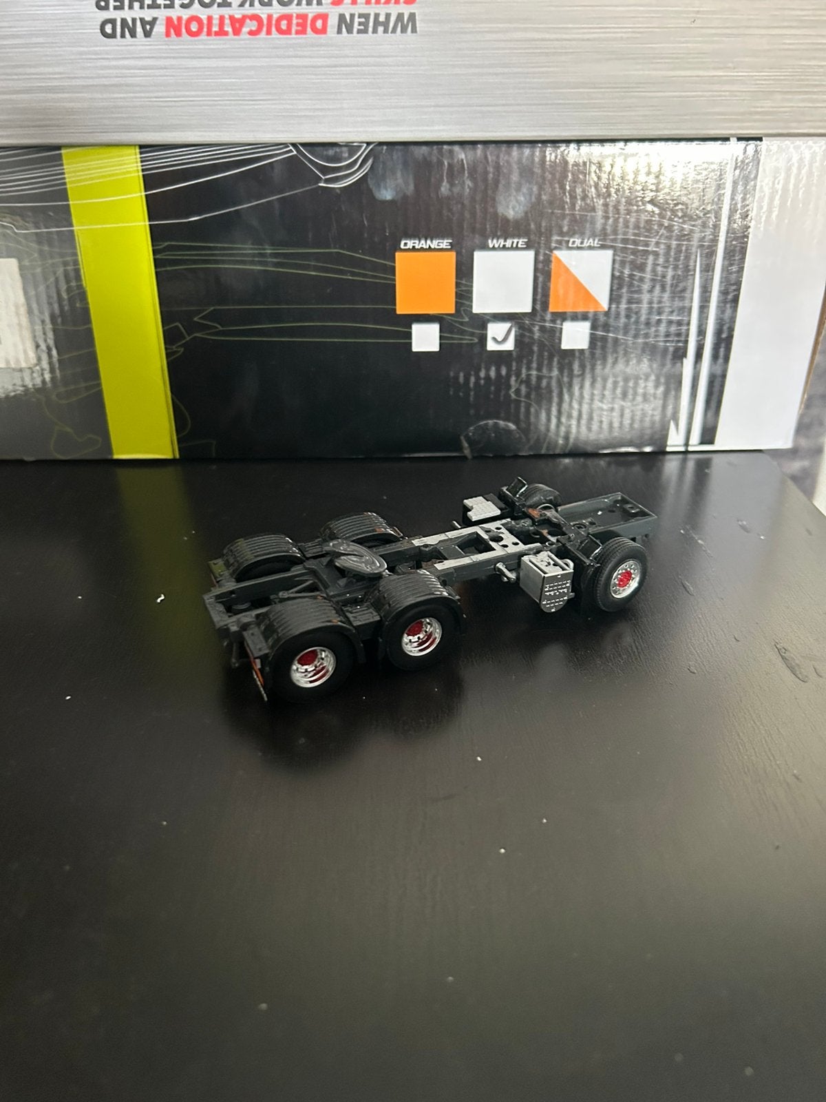 Volvo wsi onderstel 6x4 verbouw, Ophalen of Verzenden, Zo goed als nieuw, Bus of Vrachtwagen, Wsi