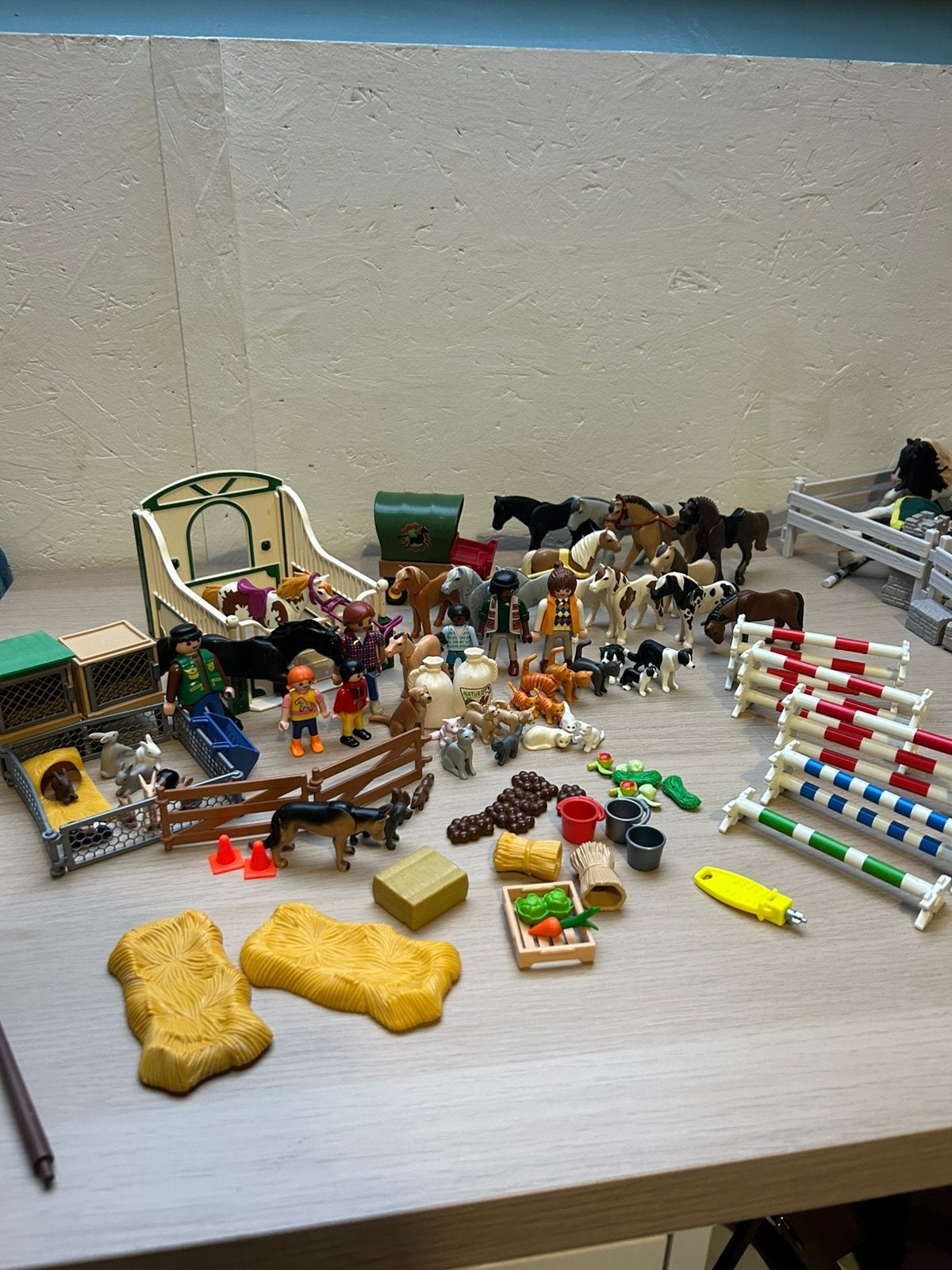 playmobil paarden en dieren, Ophalen of Verzenden, Zo goed als nieuw