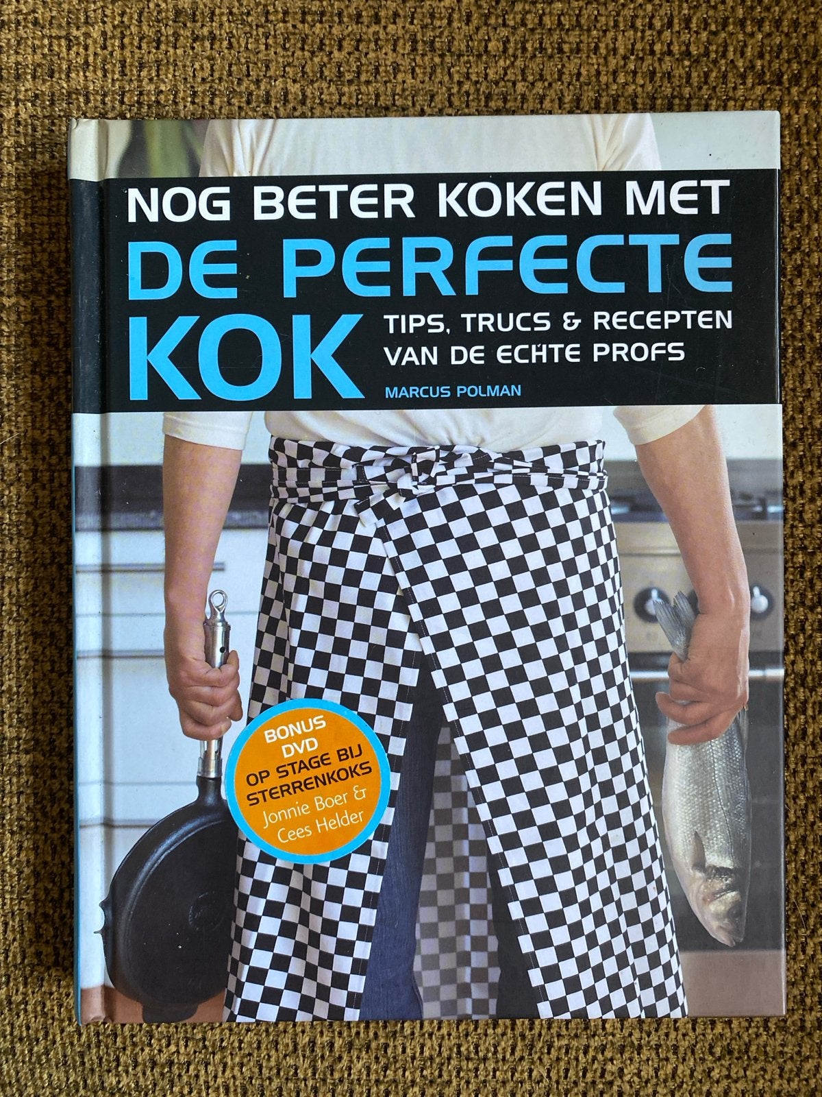 Maarten Polman - Nog beter koken met De Perfecte Kok, Hoofdgerechten, Maarten Polman, Ophalen of Verzenden, Zo goed als nieuw