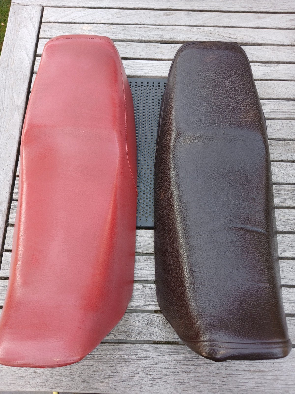 Honda MBX zadel bruin zeer zeldzaam rood is verkocht., Ophalen of Verzenden, Zo goed als nieuw, Zadel, Overige merken