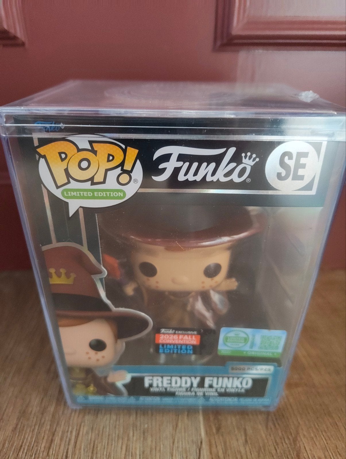 Funko Pop! Freddy Funko Limited Edition SE, Ophalen of Verzenden, Nieuw