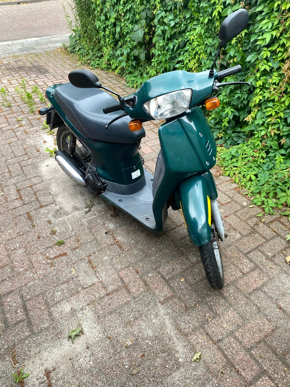 Honda scoopy sh50 tweetakt scooter, Ophalen, Gebruikt, Overige modellen, Maximaal 45 km/u