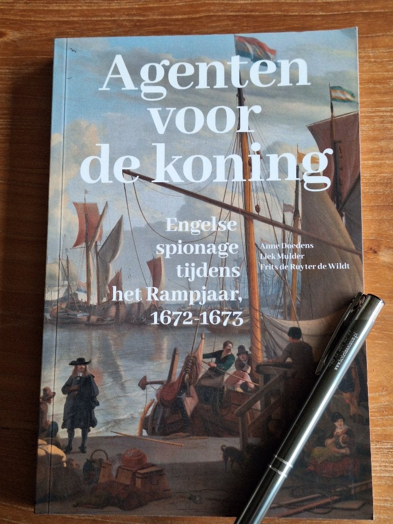 Agenten voor de koning Engelse spionage tijdens Rampjaar1672, Boeken, Ophalen of Verzenden, Tweede Wereldoorlog, Gelezen, Overige onderwerpen