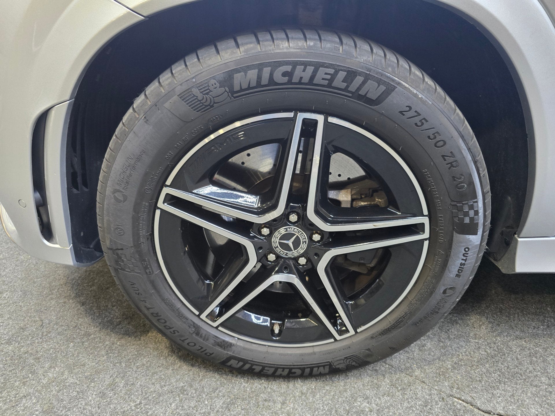 Mercedes-Benz GLE-klasse 350 e 4MATIC Premium Plus Luchtveri, Auto's, Automaat, Dealer onderhouden, Gebruikt, 4 cilinders