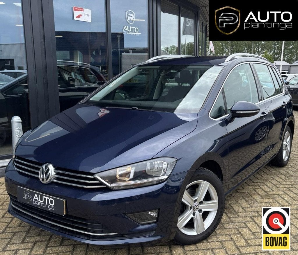 Volkswagen Golf Sportsvan 1.4 TSI Highline 150PK | AUTOMAAT, Auto's, Volkswagen, Bedrijf, Te koop, Golf Sportsvan, ABS, Airbags