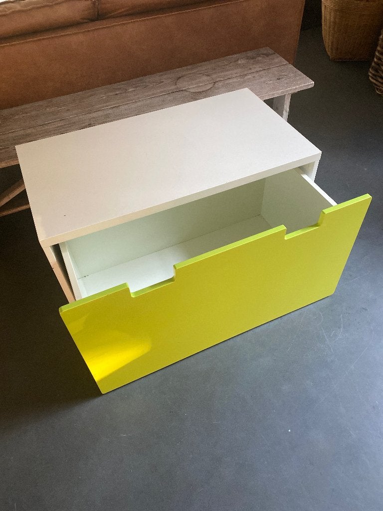 Grote speelgoed kist / lade met tafel van IKEA, Ophalen, Minder dan 50 cm, Gebruikt, 50 tot 100 cm