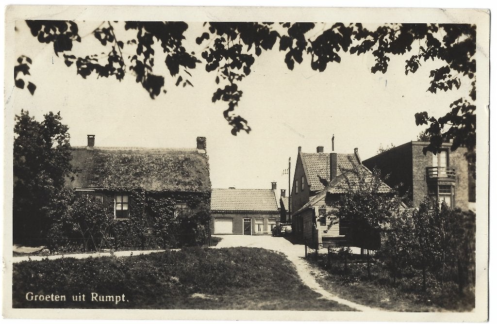 Rumpt, Groeten uit Rumpt, Verzenden, 1940 tot 1960, Gelopen, Gelderland
