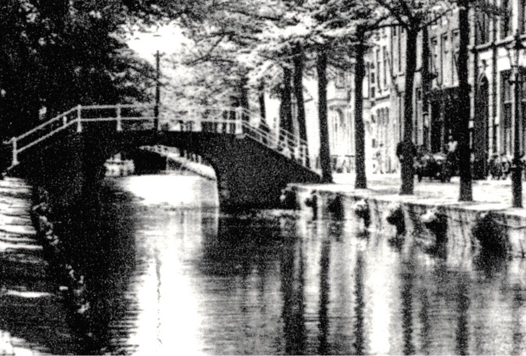 969253	Delft	1976 Techn Hogeschool Oude Delft	Gelopen, Ophalen of Verzenden, 1960 tot 1980, Gelopen, Zuid-Holland