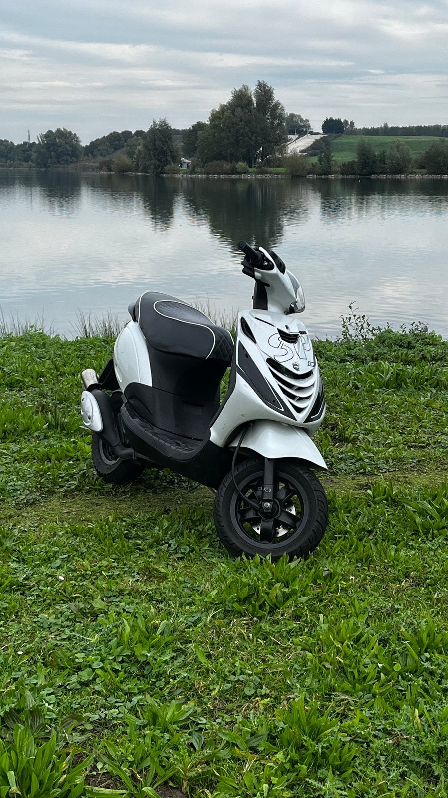 Piaggio Zip 2T 70cc, Ophalen, Gebruikt, Tweetakt, Zip