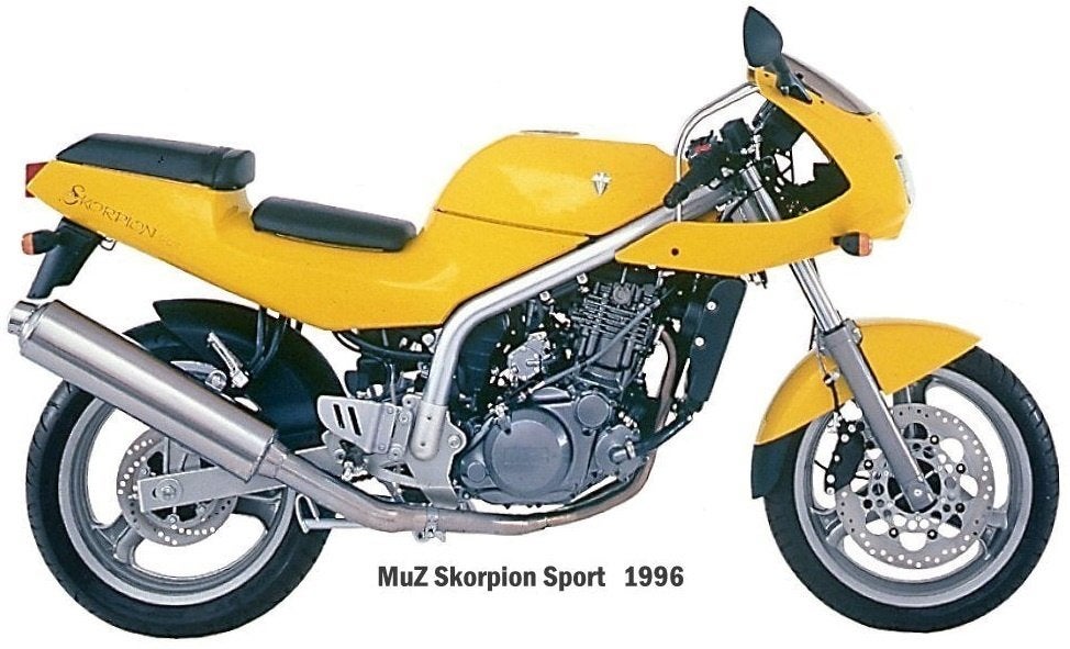 Onderdelen MuZ MZ skorpion 660 Traveler, Ophalen of Verzenden, Gebruikt