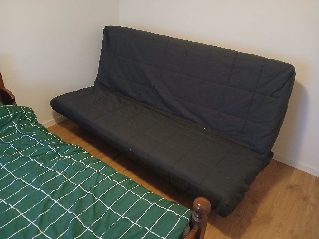 Slaapbank, Ophalen, Gebruikt, Tweepersoons, 140 cm