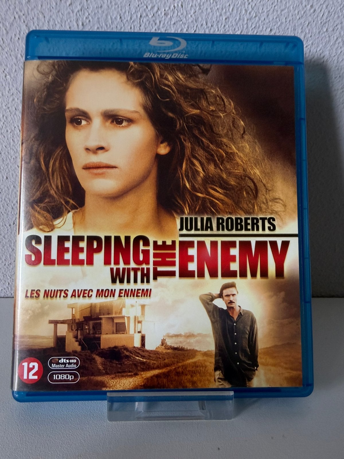 Sleeping with the Enemy Blu Ray NLO, Vanaf 16 jaar, Verzenden, Zo goed als nieuw, Thrillers en Misdaad