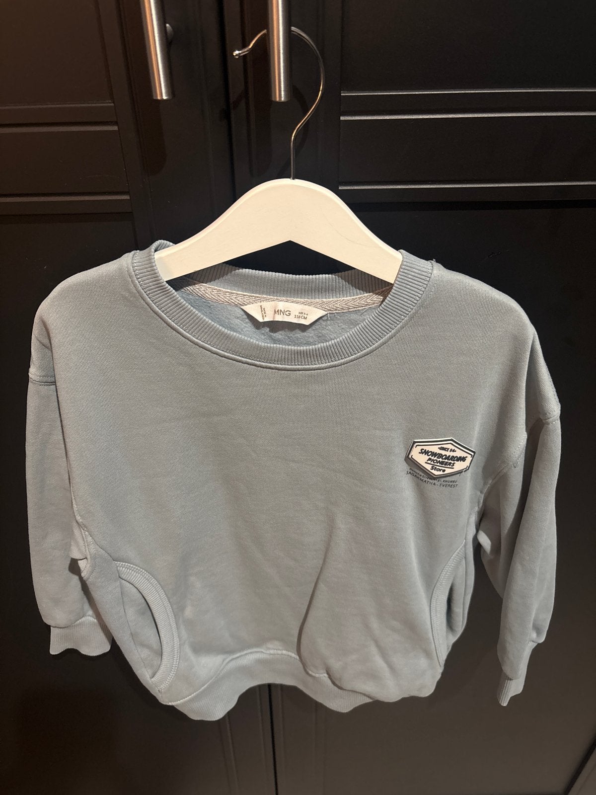 MNG trui maat 116 cm, Kinderen en Baby's, Ophalen of Verzenden, Gebruikt, Jongen of Meisje, Trui of Vest