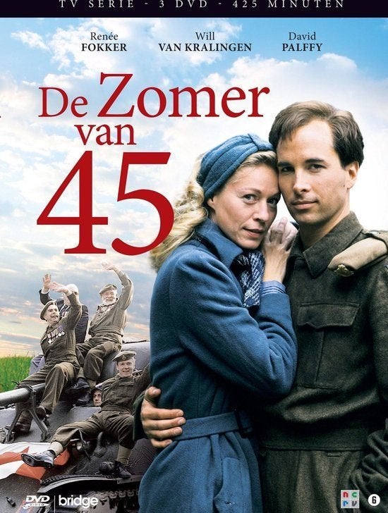 De Zomer van '45 - Complete TV Serie (3 DVD), Cd's en Dvd's, Dvd's | Tv en Series, Verzenden, Drama, Nederlands, Zo goed als nieuw