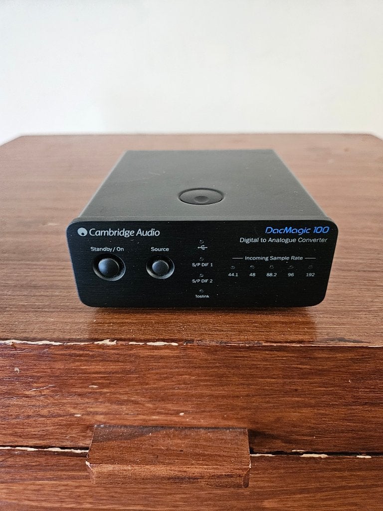 Cambridge DAC magic 100, Audio, Tv en Foto, Ophalen, Zo goed als nieuw