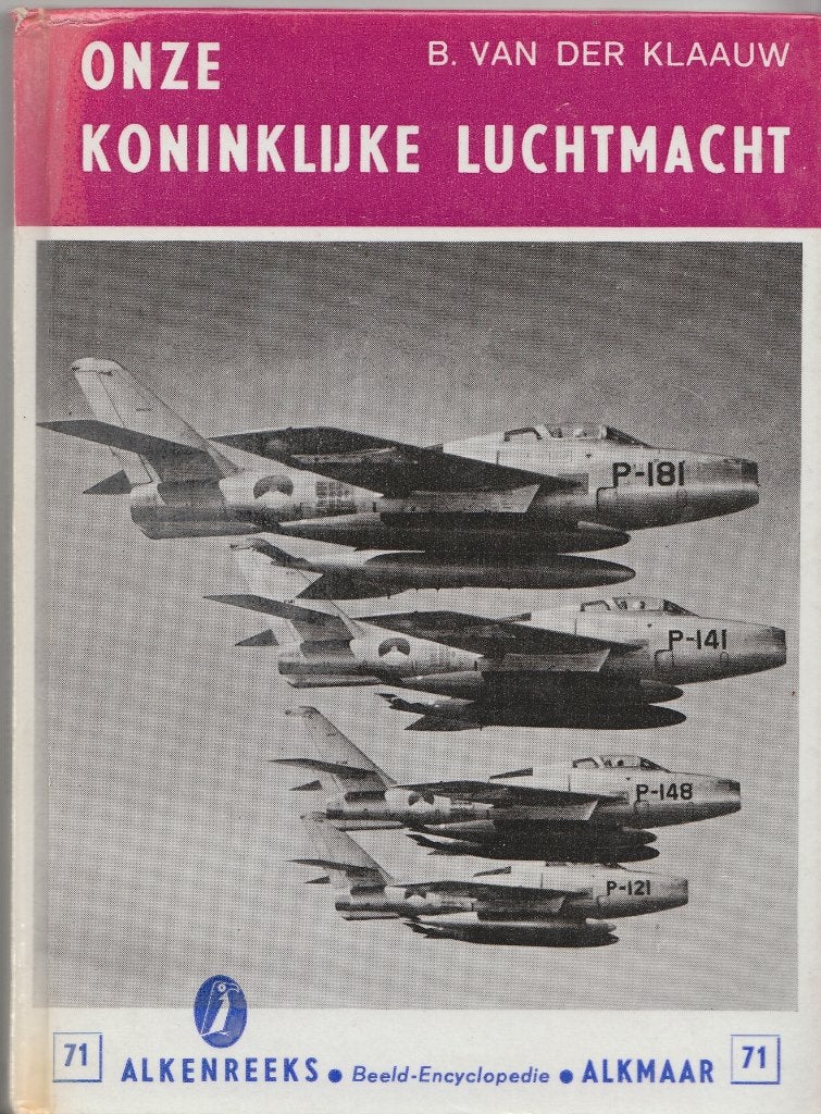 Onze Koninklijke luchtmacht Alk Beeld-Encyclopedie nummer 71, Verzamelen, Ophalen of Verzenden, Zo goed als nieuw, Schaalmodel