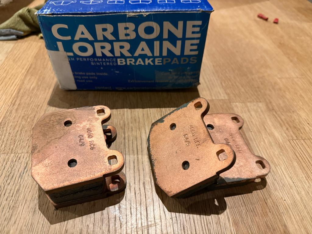 Carbone Lorraine RC6 Remblokken 4060 Nieuw subaru brembo STI, Ophalen of Verzenden, Nieuw, Alfa Romeo