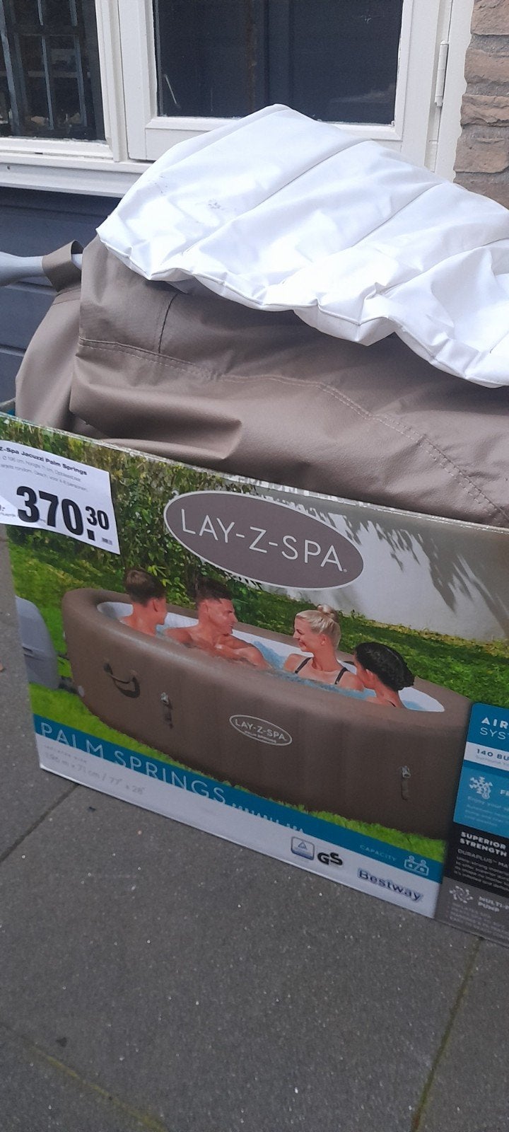 whirlpool, Ophalen, Zo goed als nieuw