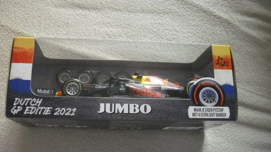 Redbull Racing Max Verstappen-RB16 MODEL 2021, Hobby en Vrije tijd, Ophalen of Verzenden, Nieuw, Auto, Bburago