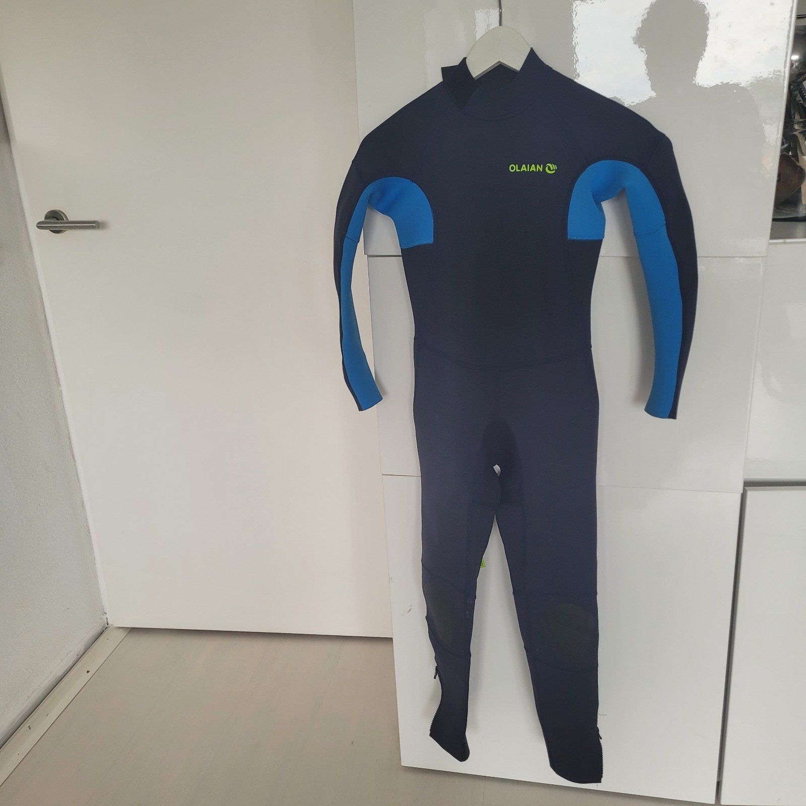 surfpak kids 12j? mt 128/134 1x gedragen 2/2 full suit, Watersport en Boten, Kind, Ophalen of Verzenden, Zo goed als nieuw, Wetsuit