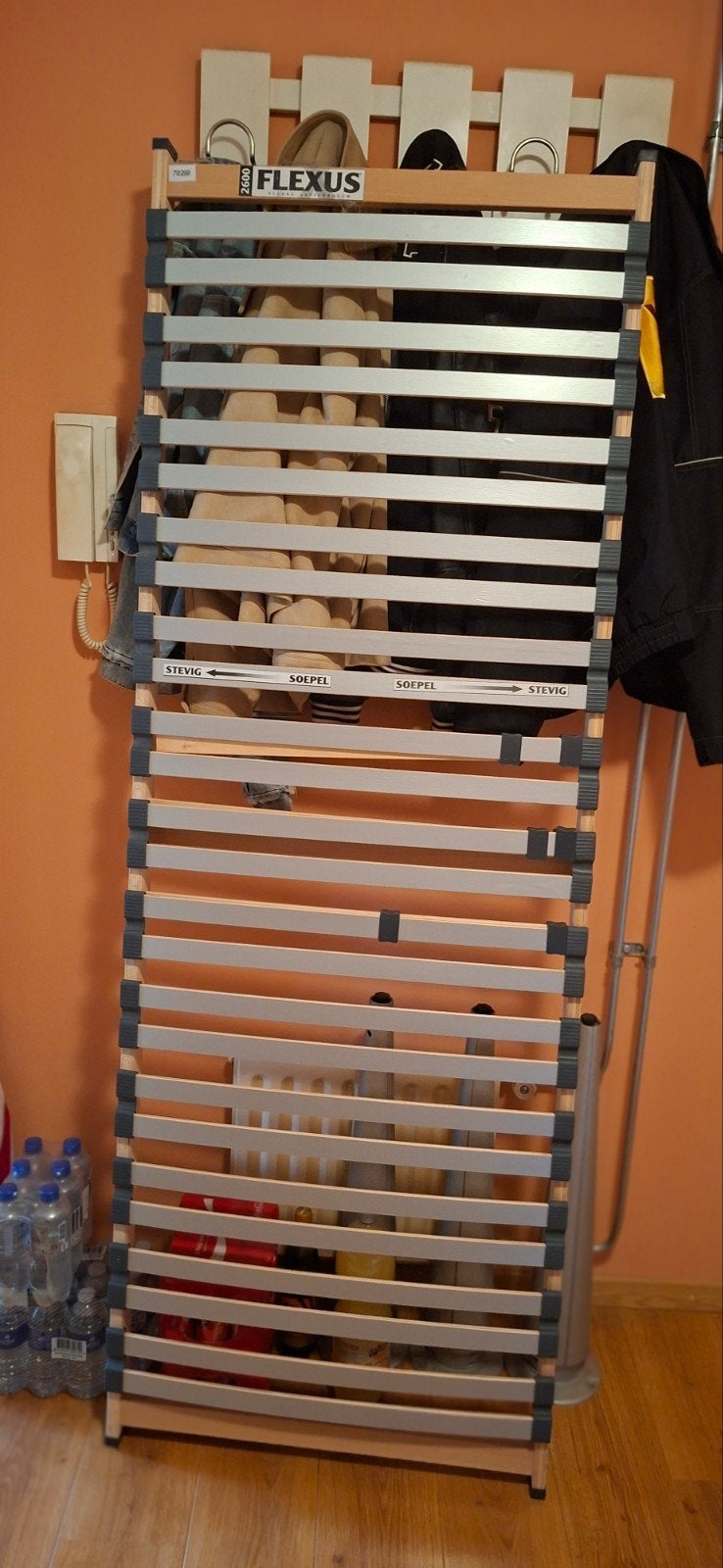 2x Flexus lattenbodem 70x200 cm, Gebruikt, Ophalen of Verzenden, Bedbodem, 200 cm