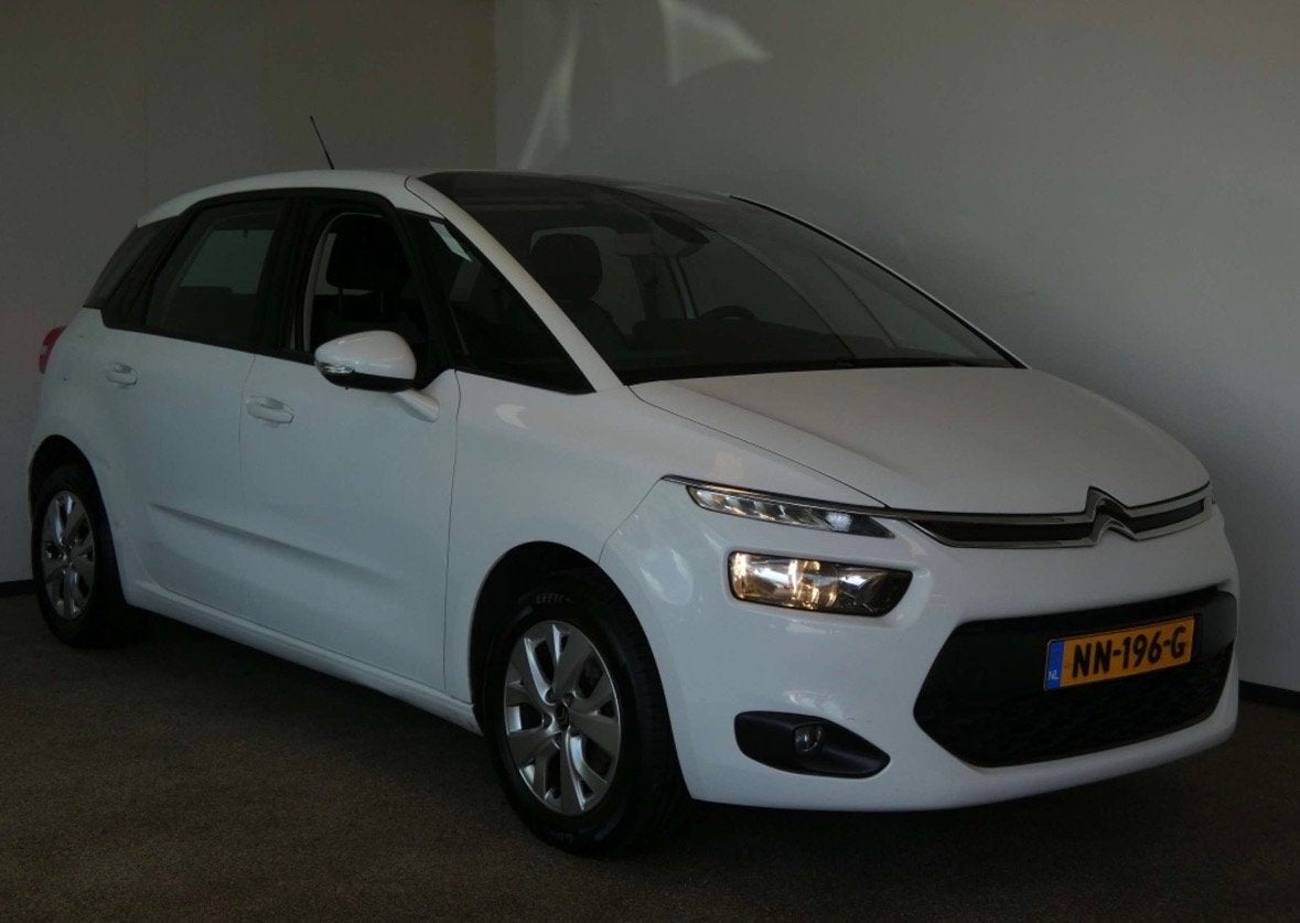 Citroën C4 VTi 120pk 2013 Wit, Voorwielaandrijving, 1227 kg, Stof, 4 cilinders