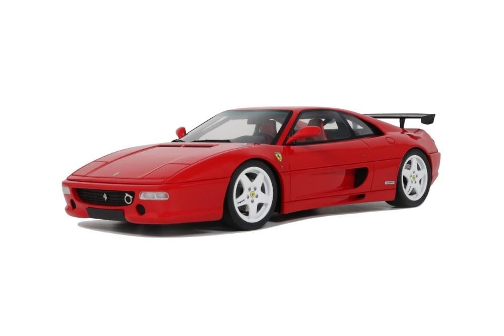 GT Spirit 1:18 Ferrari F355 Challenge 1995 Rosso Corsa GT474, Commercial@solido.com, Auto, Nieuw, Ophalen of Verzenden