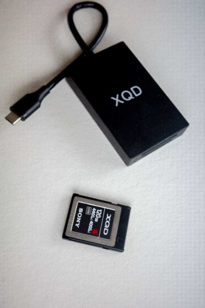 Sony XQD high speed 120GB, XQD, Ophalen of Verzenden, Zo goed als nieuw, 128 GB