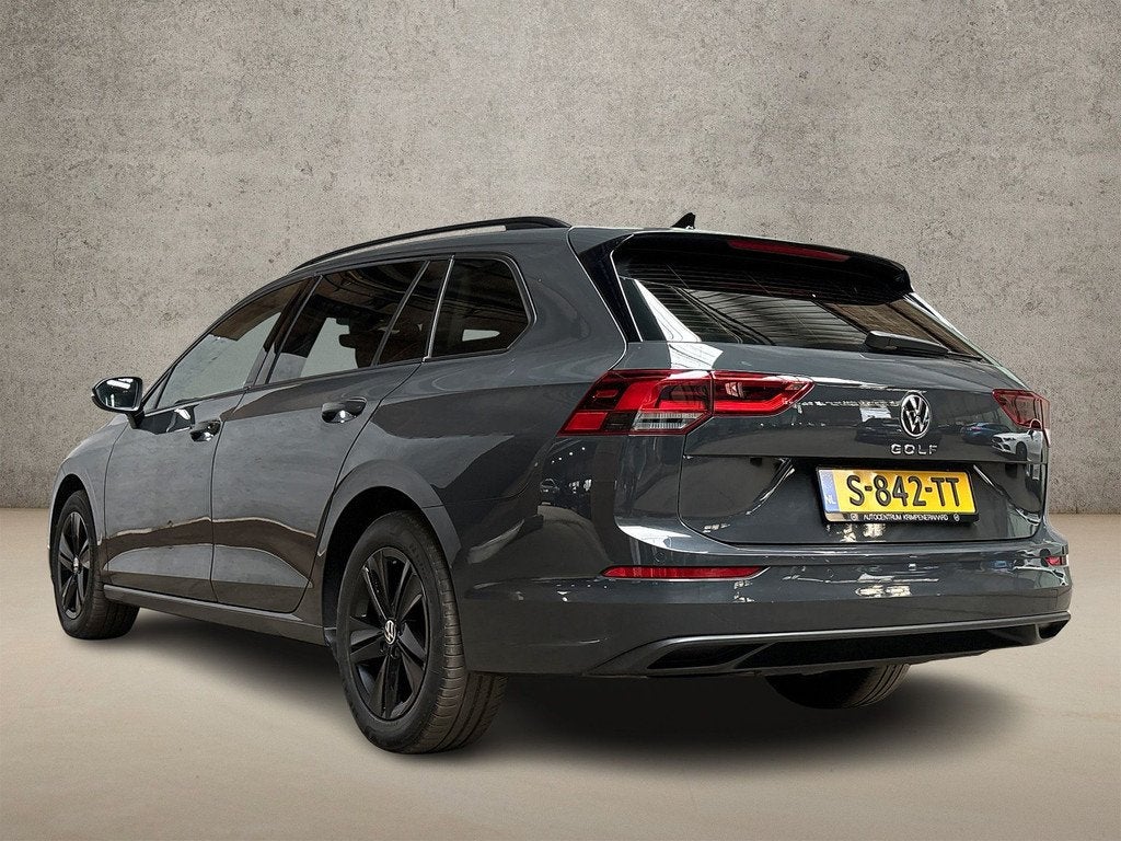 Volkswagen Golf Variant 1.0 TSI Sport (APPLE CARPLAY, GROOT, 12 maanden, Stof, Gebruikt, Origineel Nederlands
