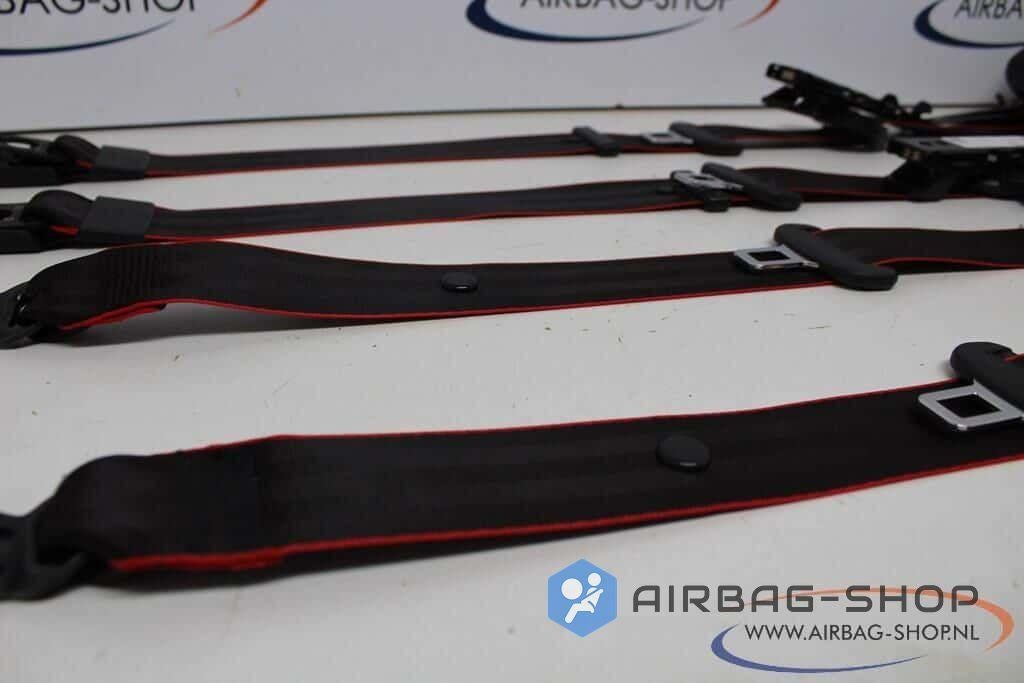 Audi  Gordelbanden s-line S RS3 RS4 RS5 RS6 Gordels Rood, Ophalen, -, -, Nieuw