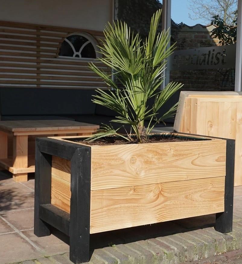 PLANTENBAKKEN voor camping festivals evenementen en horeca., Nieuw, Ophalen of Verzenden, Rechthoekig, Tuin