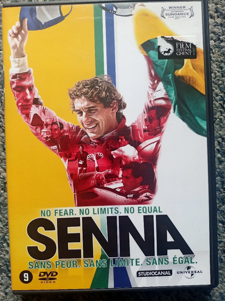 Ayrton Senna DVD  Formule 1 Legend!, Engels, Nederlands, Auto- en motorsport, Ophalen of Verzenden