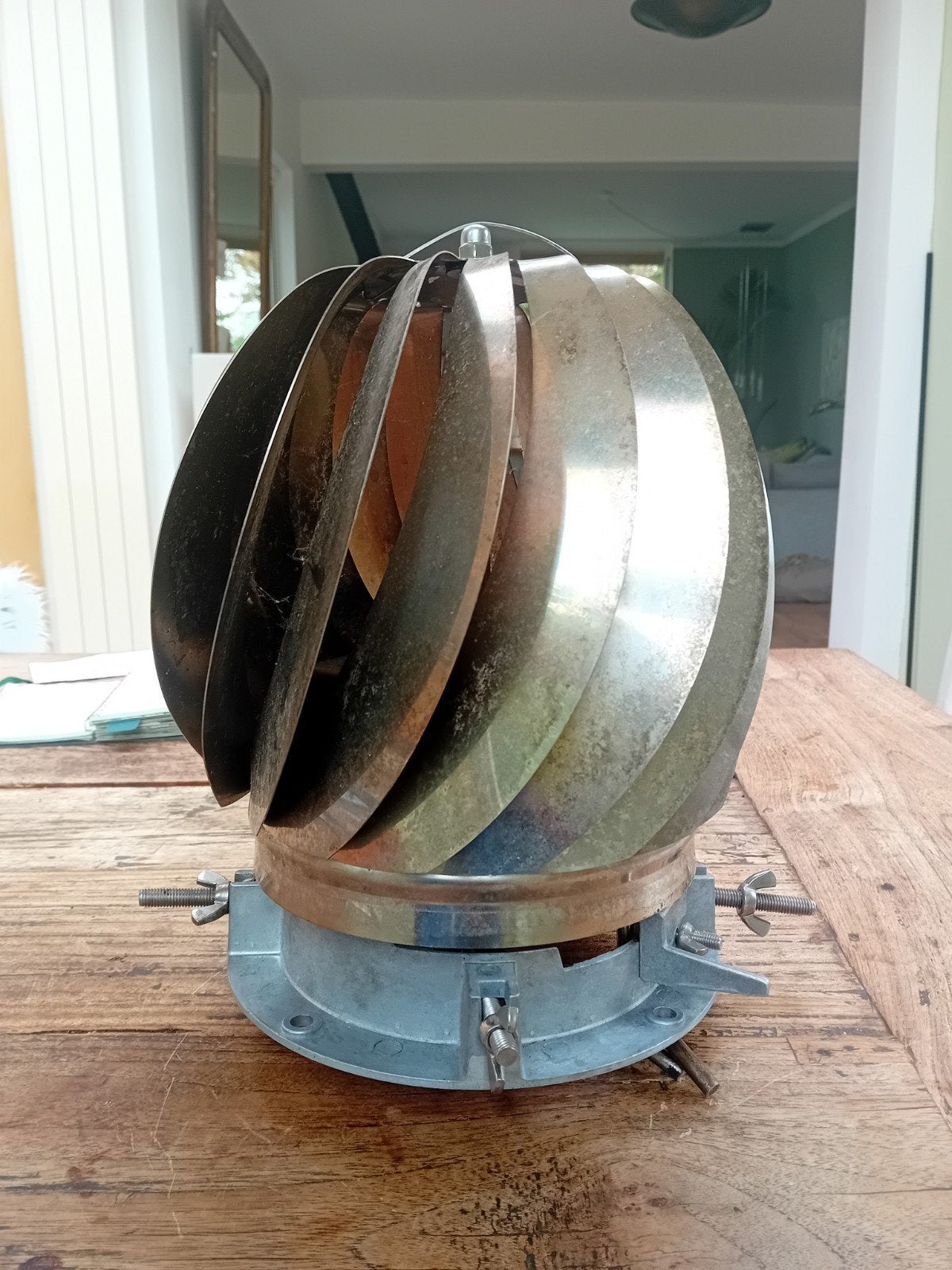 Schoorsteenkap - Windgedreven Ventilator, Ophalen, Gebruikt