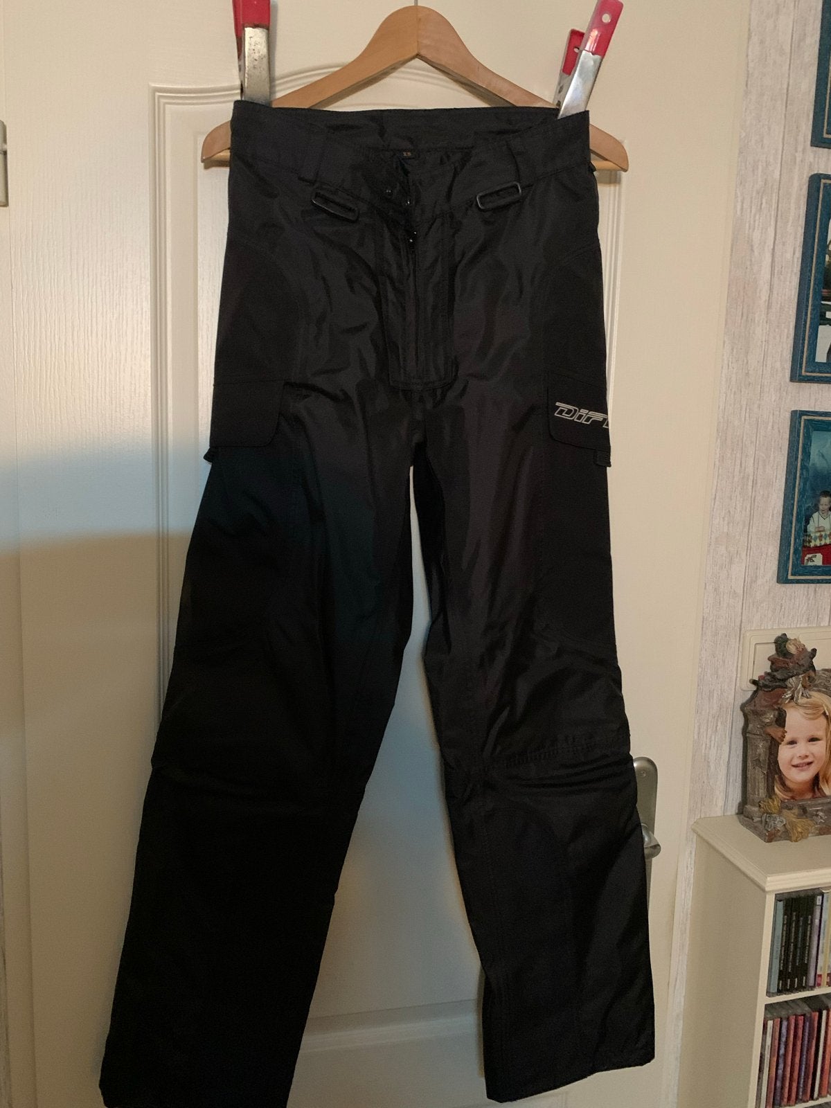 Difi motorbroek met uitritsbare wintervoering, maat XS, Motoren, Ophalen of Verzenden, Tweedehands, Heren, Broek | textiel