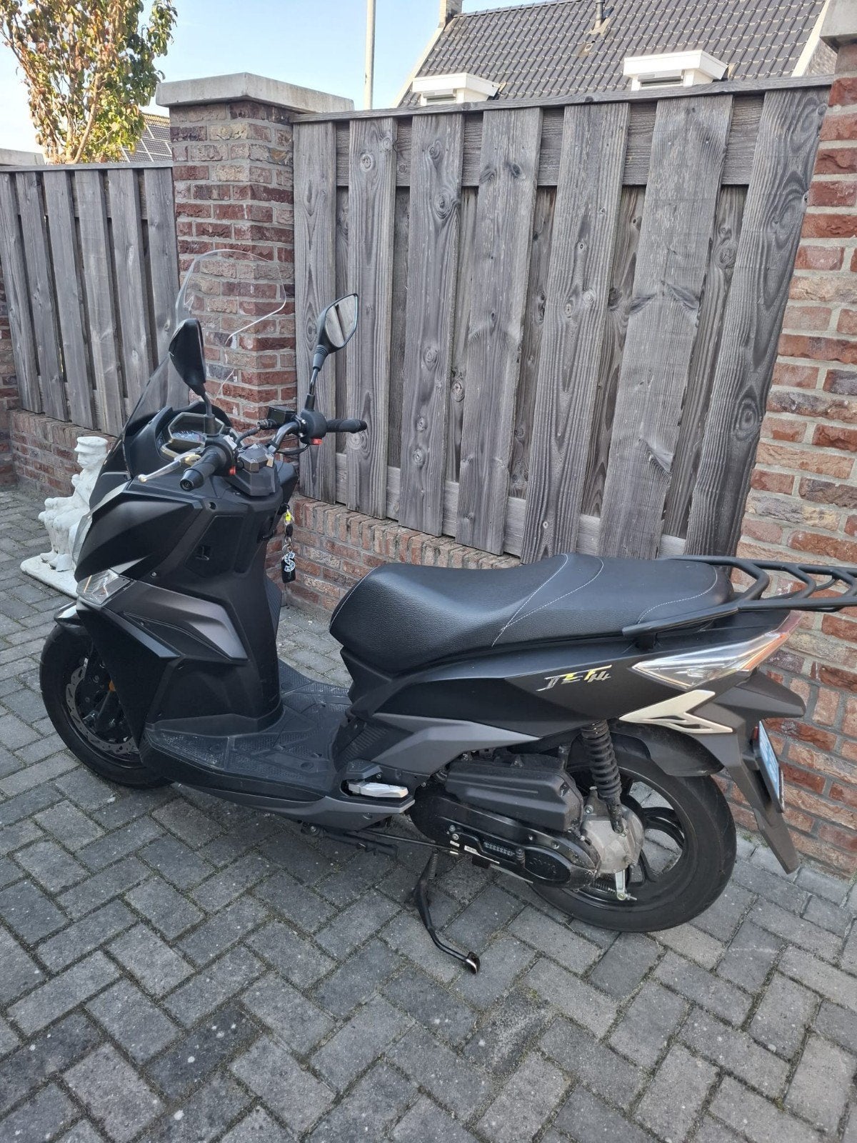 Sym Jet 14 scooter - Zo goed als nieuw, Fietsen en Brommers, Ophalen, Overige modellen, Maximaal 45 km/u, Zo goed als nieuw