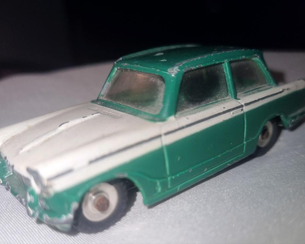 DINKY TOYS TRIUMPH HERALD  NR 189, Ophalen of Verzenden, Gebruikt, Auto, Dinky Toys