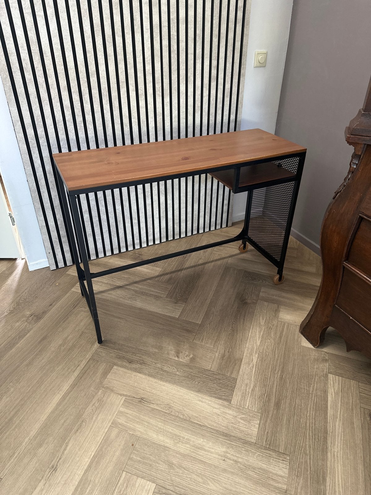 Compact computerbureau 100x36x75 cm, Ophalen, Gebruikt, Computerbureau