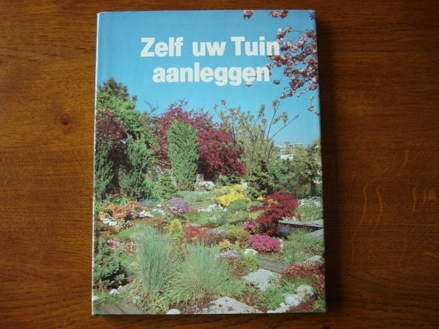 "Zelf uw Tuin aanleggen" Frans W. Wegman, Ophalen of Verzenden, Zo goed als nieuw, Tuinieren en Tuinplanten