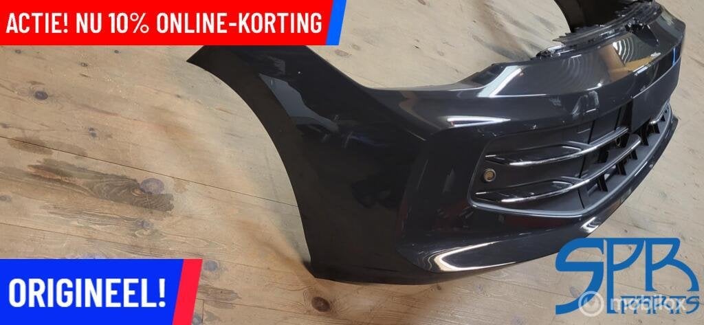 GOLF 8 8.5 VIII FACELIFT LI7F VOORBUMPER NIEUW Style CHROOM, Nieuw, Ophalen of Verzenden, Bumper, Volkswagen