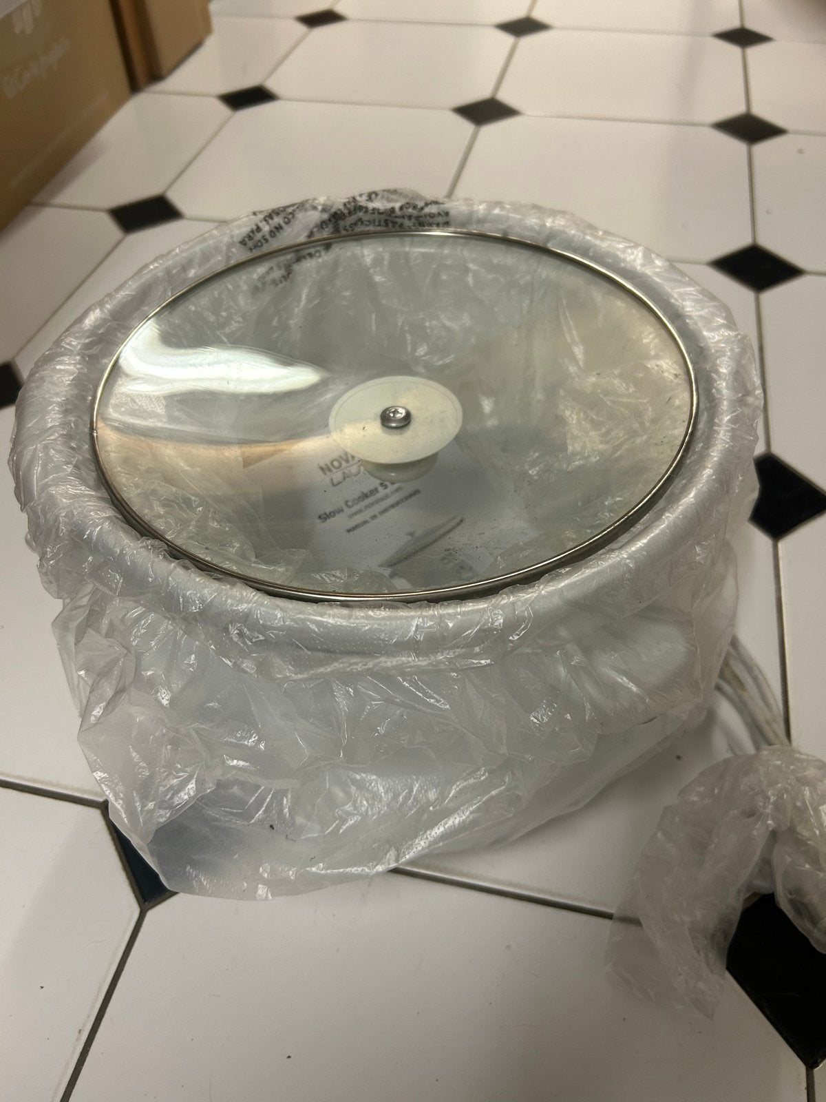 Nieuwe Nova Laus Slow Cooker 5 Liter - Ongebruikt, Ophalen of Verzenden, Nieuw