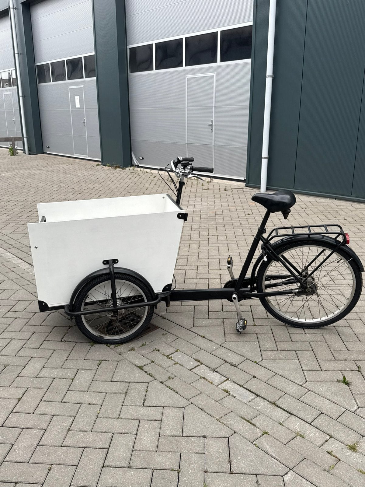Bakfiets (bakfiets nl), Ophalen, Gebruikt