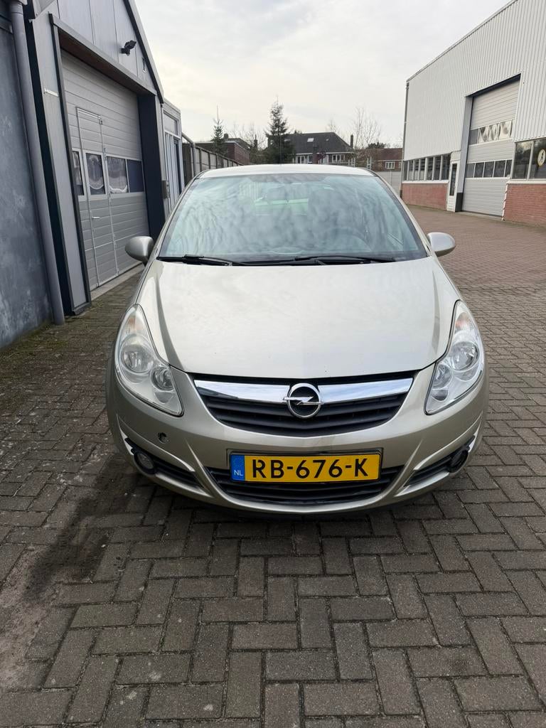 Opel Corsa 1.0 12V 5D 2009, Voorwielaandrijving, 40 €/maand, Bedrijf, Handgeschakeld