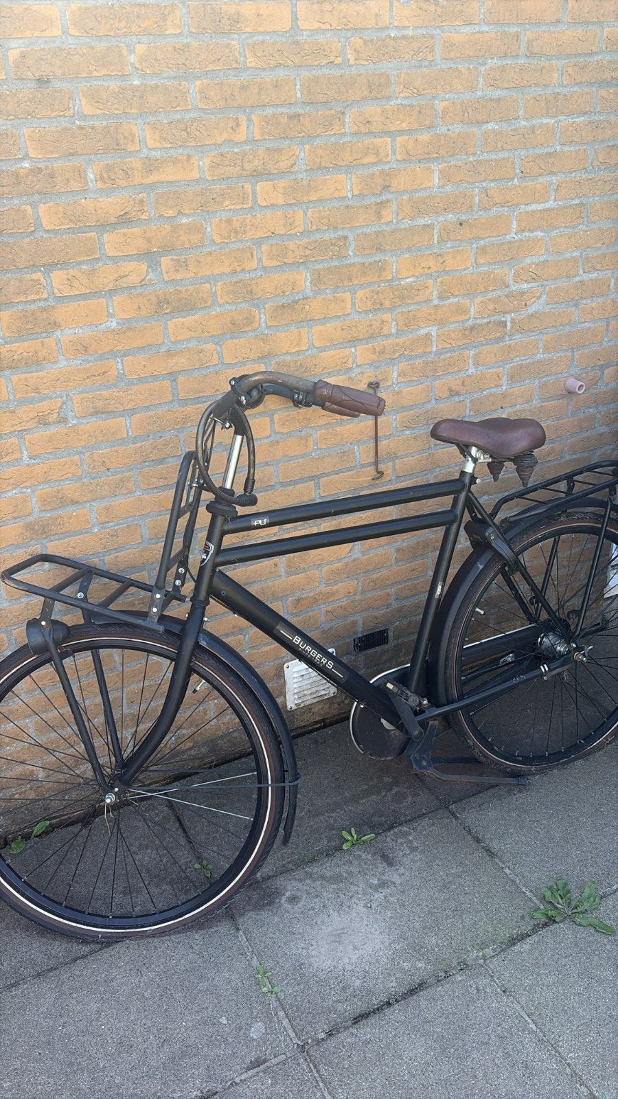 Burger herenfiets opknapper, Fietsen en Brommers, Fietsen | Heren | Herenfietsen, Ophalen, Gebruikt, Overige merken