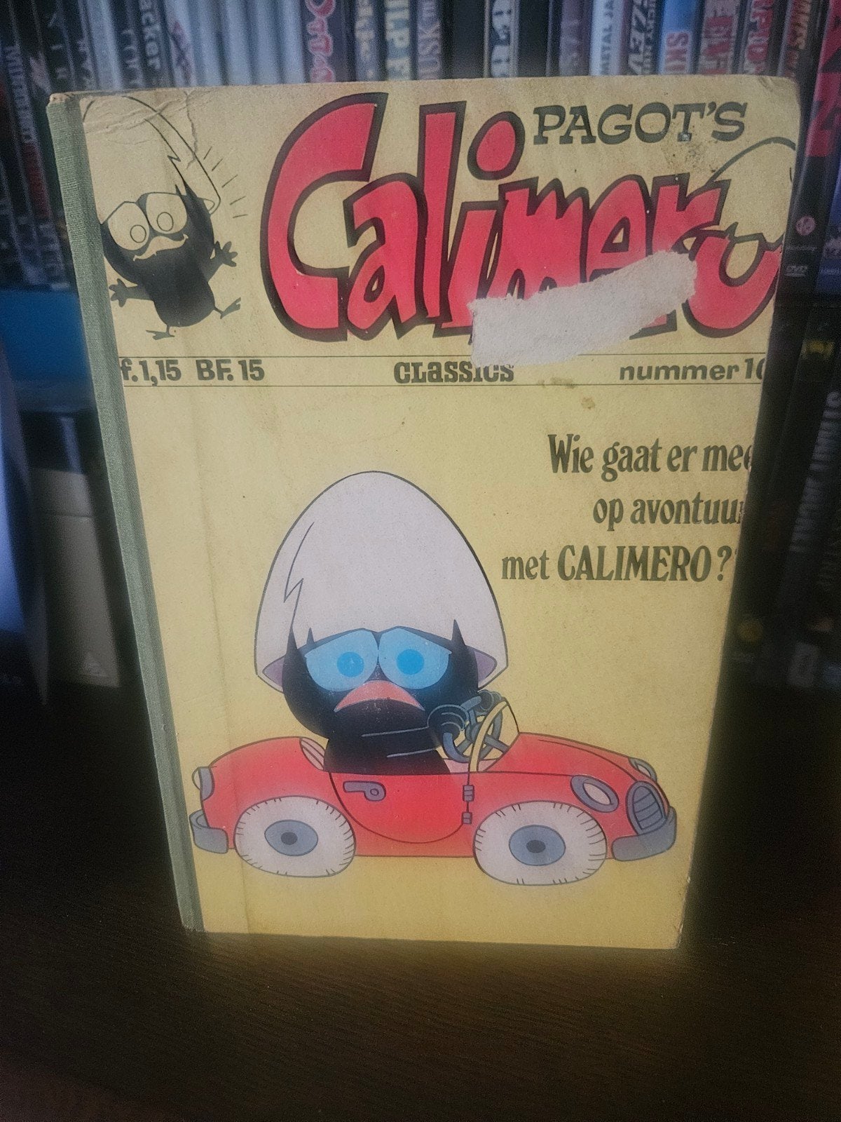 Pagot's Calimero Classics nummer 10, Boeken, Eén stripboek, Ophalen of Verzenden, Gelezen