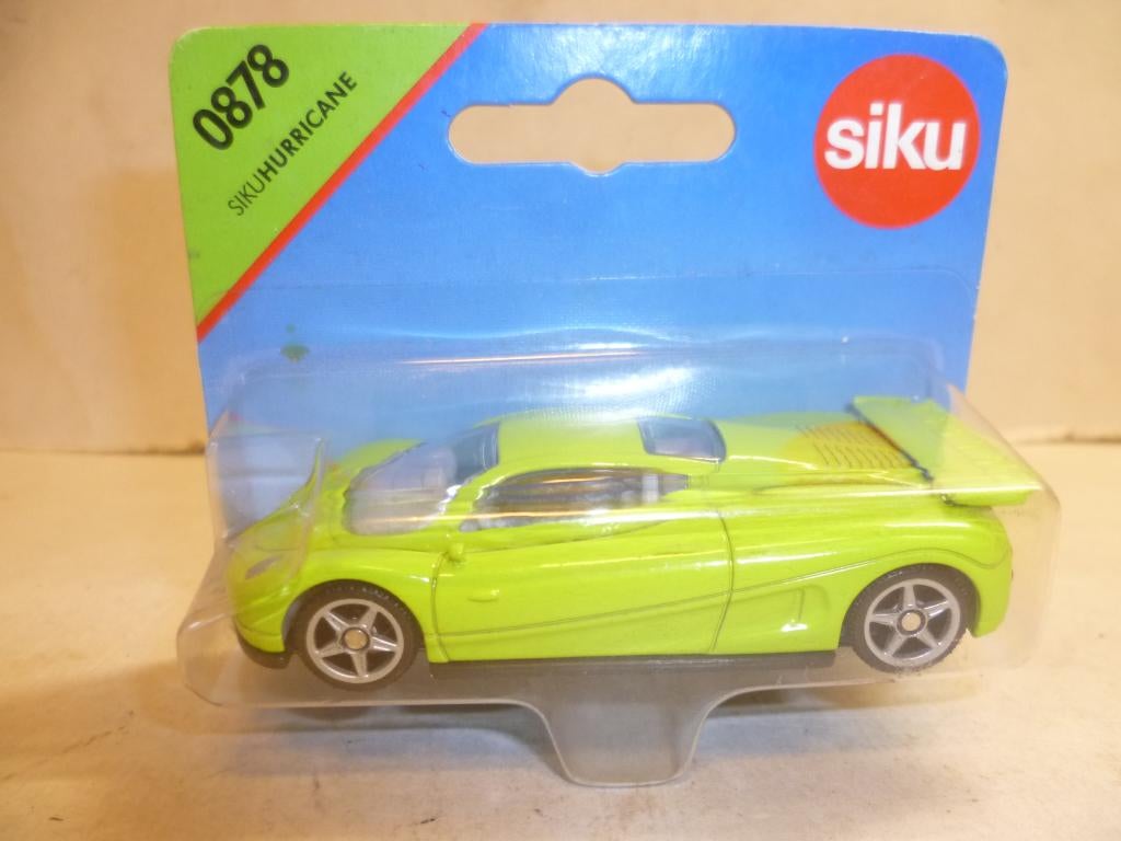 Siku 0878 Hurricane nieuw in blister modelauto uit 2007., Ophalen of Verzenden, Nieuw, Auto