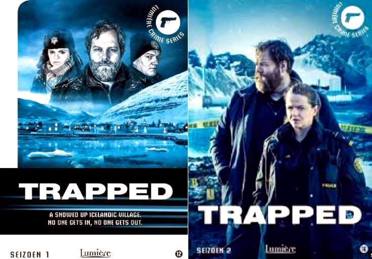 Trapped, Cd's en Dvd's, Dvd's | Tv en Series, Zo goed als nieuw, Thriller, Vanaf 16 jaar, Ophalen of Verzenden