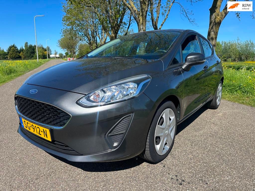 Ford Fiesta 1.5 TDCi Trend|nw model|euro6|navi|prijs incl bt, Voorwielaandrijving, Gebruikt, 4 cilinders, Origineel Nederlands
