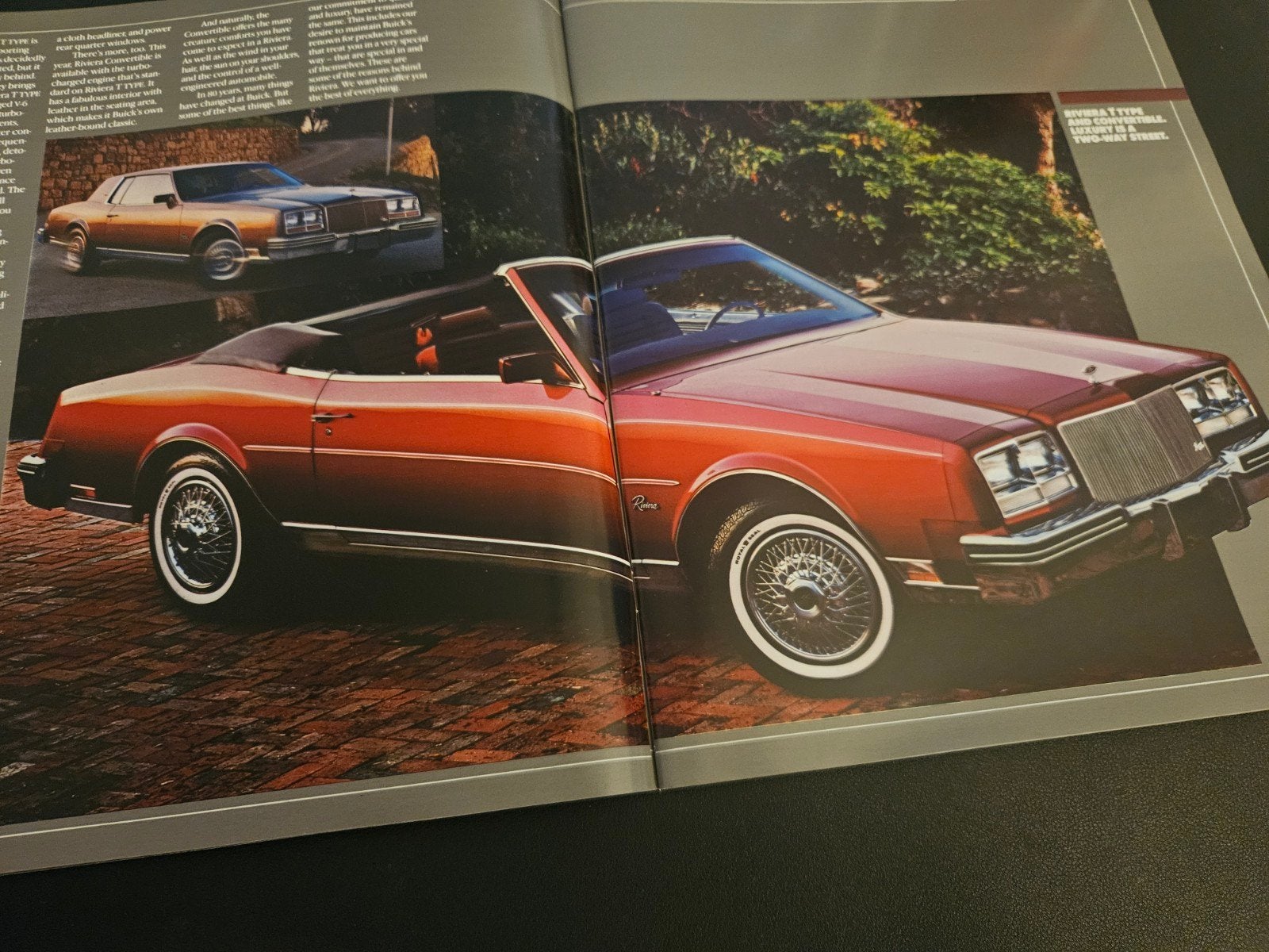 Brochure Buick 1984 USA, Ophalen of Verzenden, Zo goed als nieuw, Overige merken