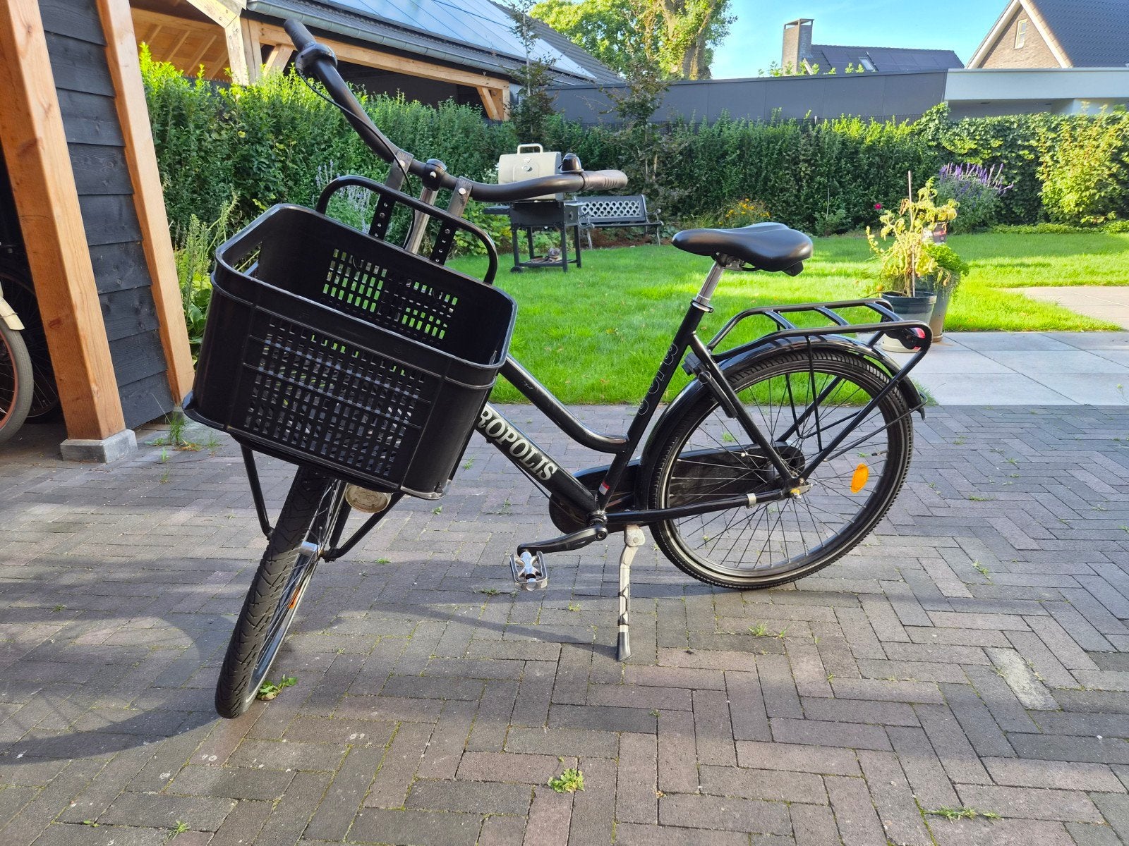 BSP Metropolis Meidenfiets 26 inch (9-12 jaar), Terugtraprem, BSP Metropolis, Versnellingen, Zo goed als nieuw