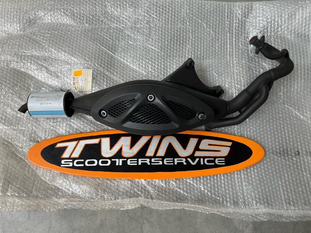 Gilera Runner Zip SP uitlaat italiaans model Uniek origineel, Fietsen en Brommers, Ophalen, Nieuw, Uitlaat, Piaggio